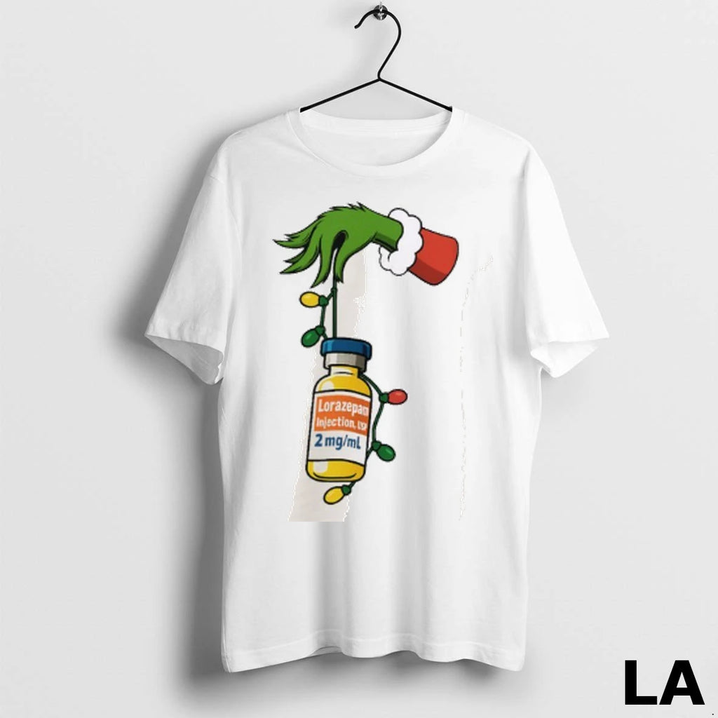 Original Grinch Lorazepam Injection Usp Christmas Lights