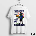 Original Grinch X Dallas Cowboys They Hate Us Because They Aint Us Cowboys Halloween