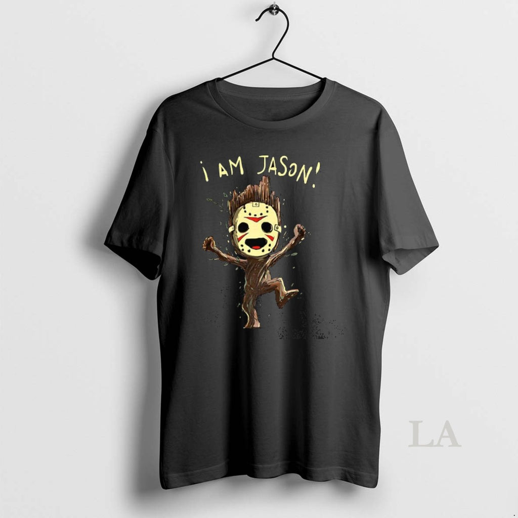 Original Groot I Am Jason Voorhees Funny