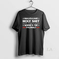 Original Hallelujah Holy Shit Wheres The Tylenol Trump Christmas