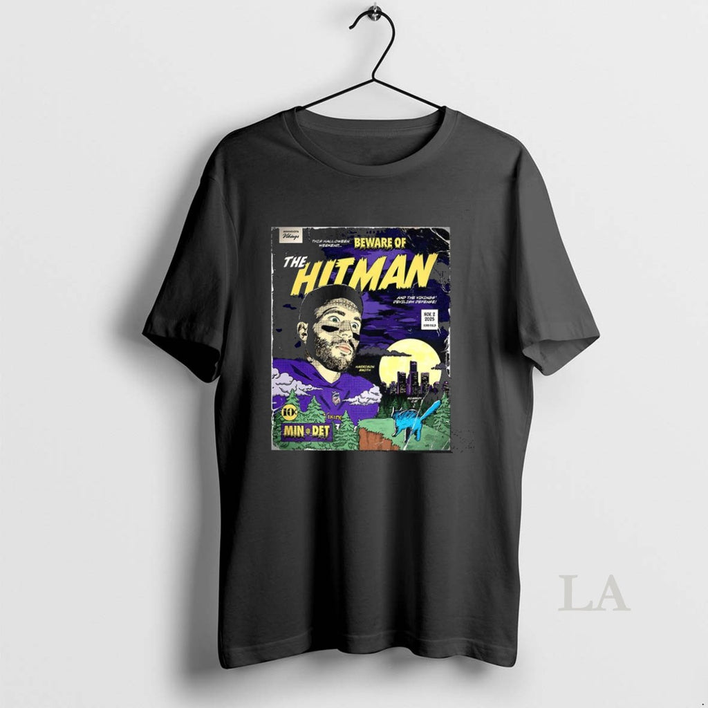 Original Harrison Smith Minnesota Vikings The Hitman Comic