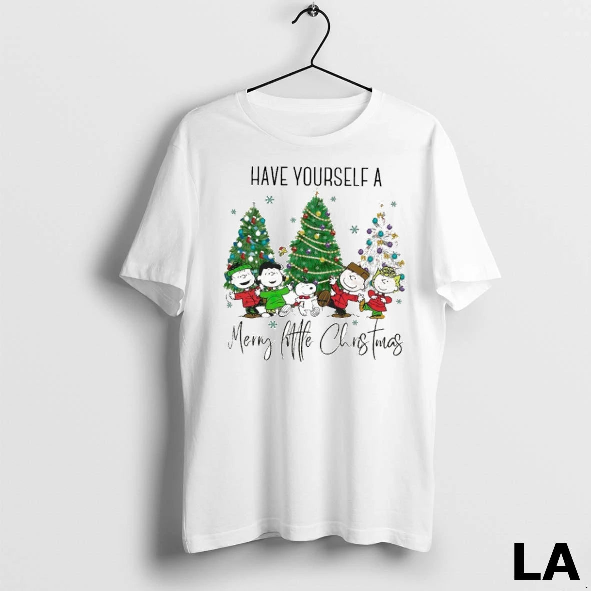 Original Have Yourself A Merry Piaale Christmas Peanuts
