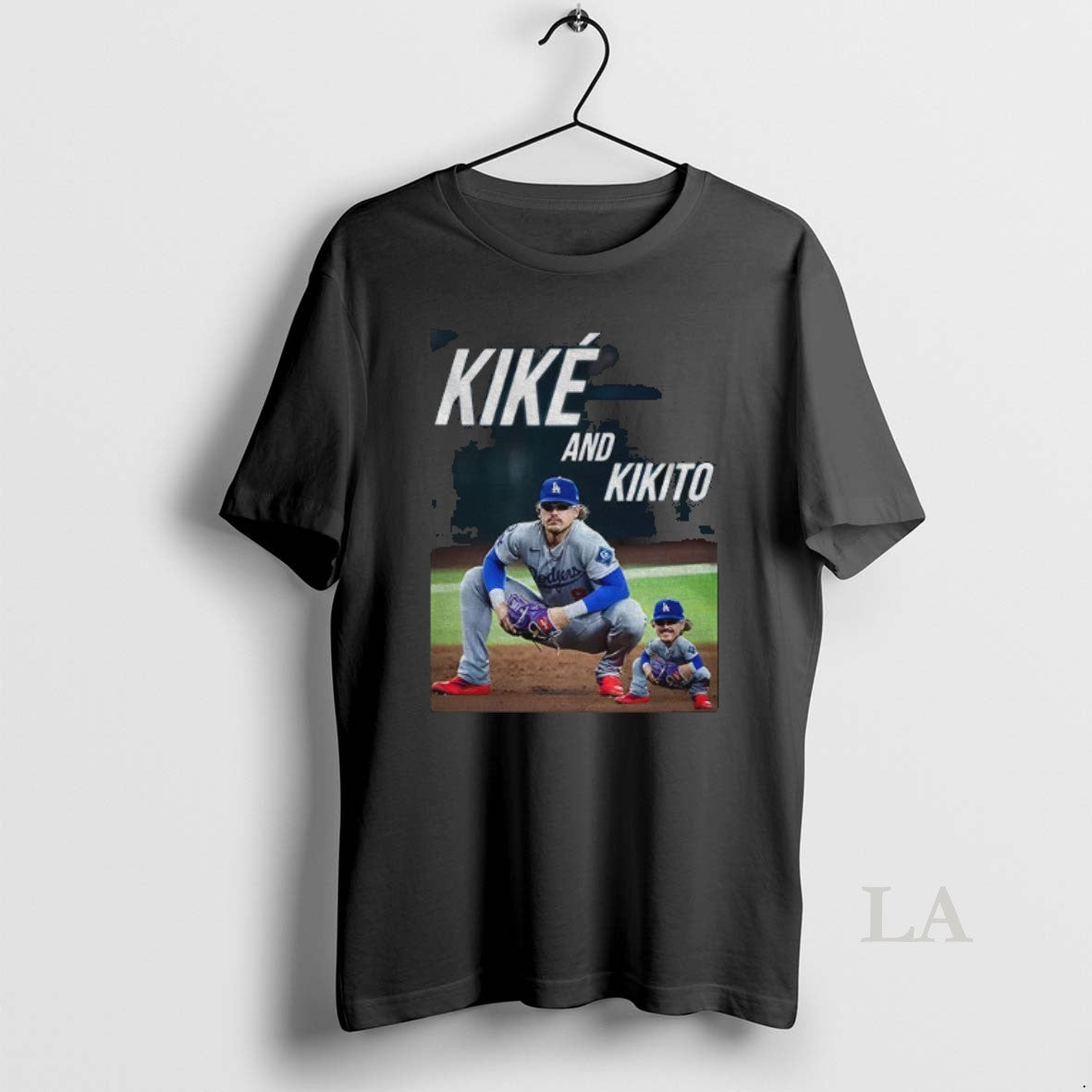 Original Hernandez Kike And Kikito Dodgers Photo
