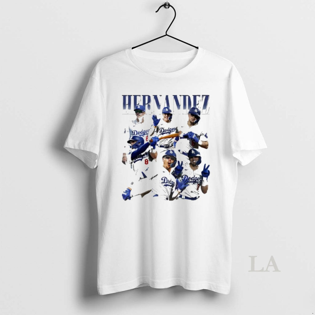Original Hernandez Los Angeles Dodgers Several Graphic