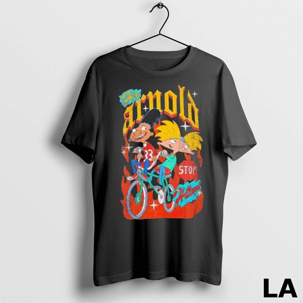 Original Hey Arnold Bike Ride