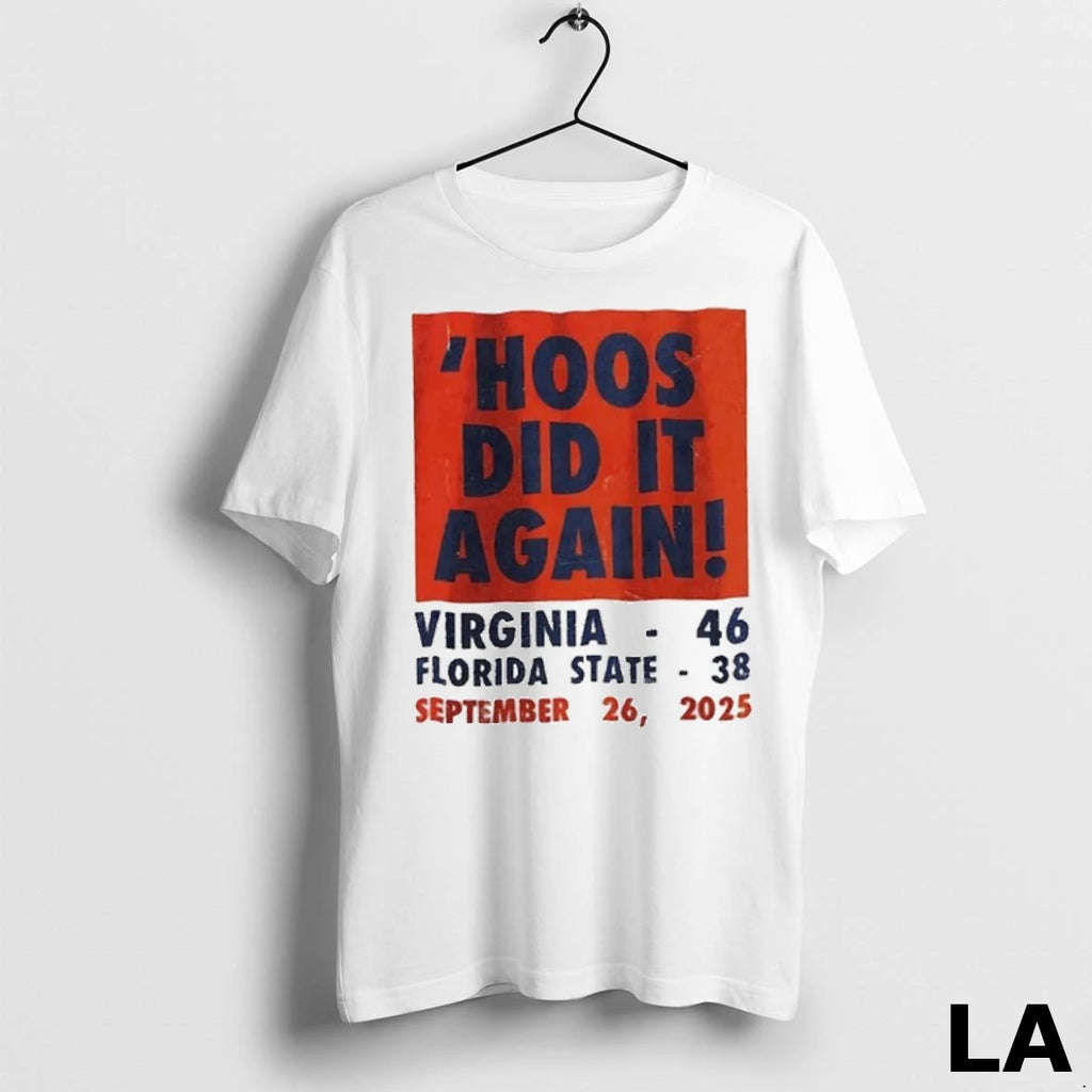 Original Hoos Did It Again September 26 2025