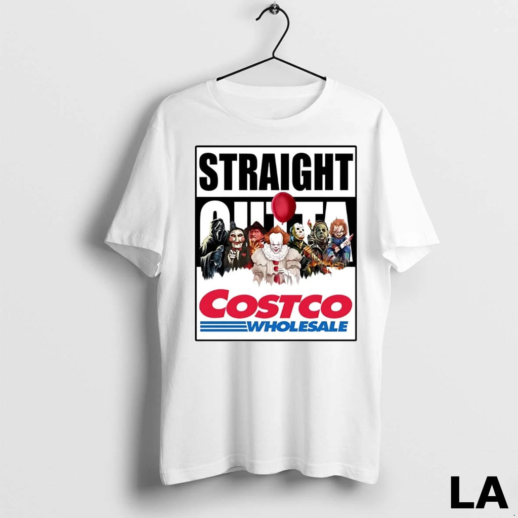 Original Horror Halloween Straight Outta Costco Wholesale