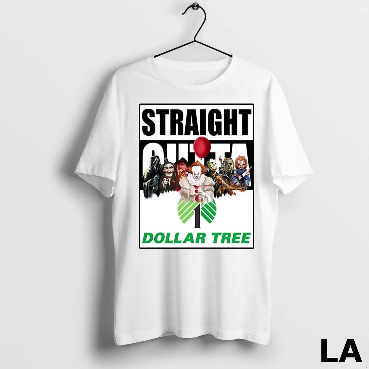 Original Horror Halloween Straight Outta Dollar Tree