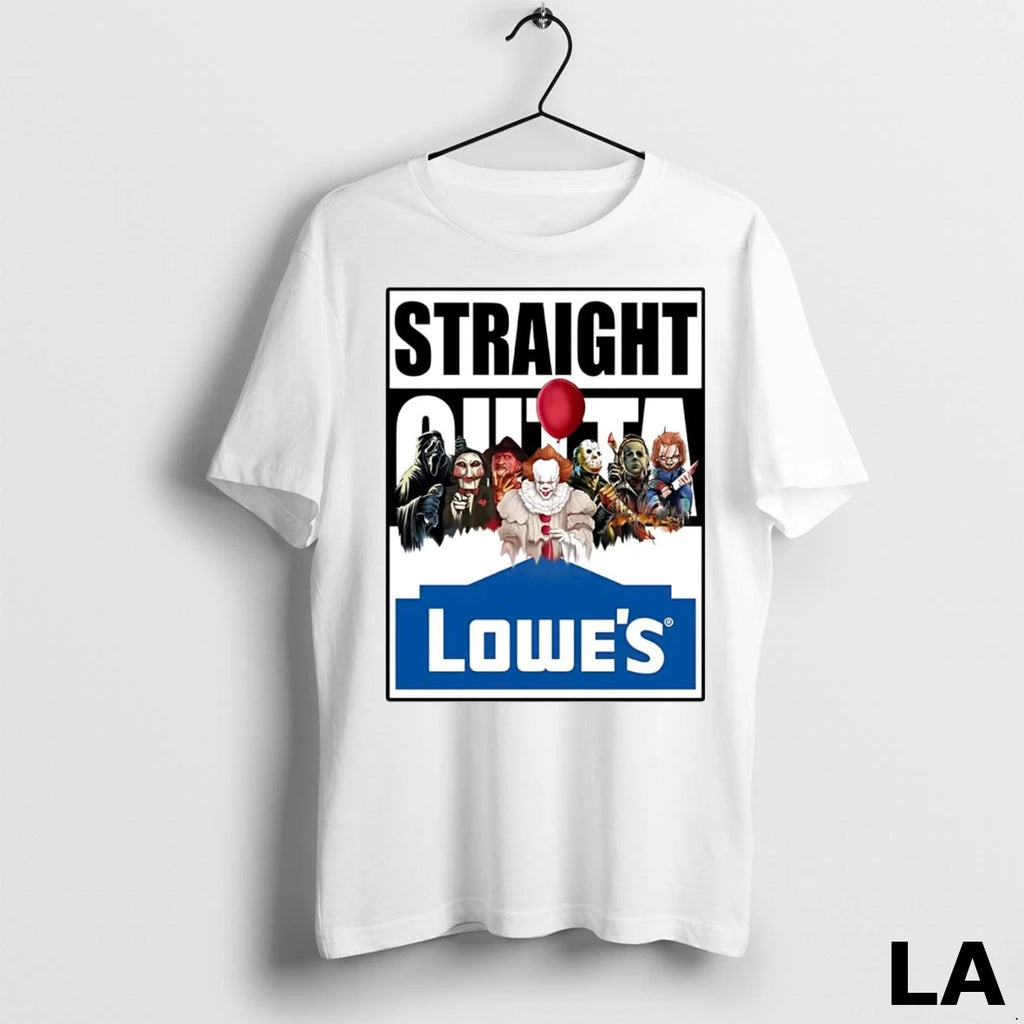 Original Horror Halloween Straight Outta Lowes