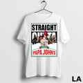 Original Horror Halloween Straight Outta Pizza Papa Johns