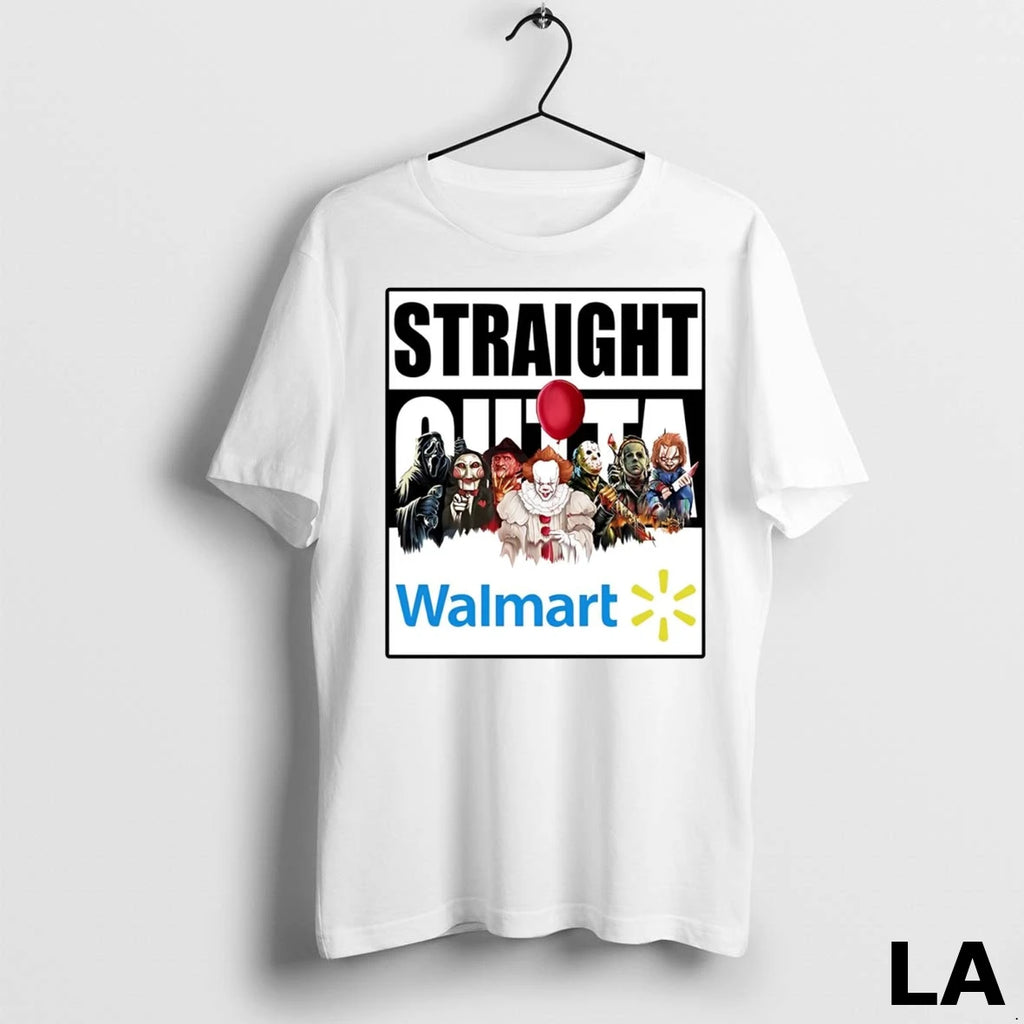 Original Horror Halloween Straight Outta Walmart