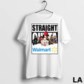 Original Horror Halloween Straight Outta Walmart