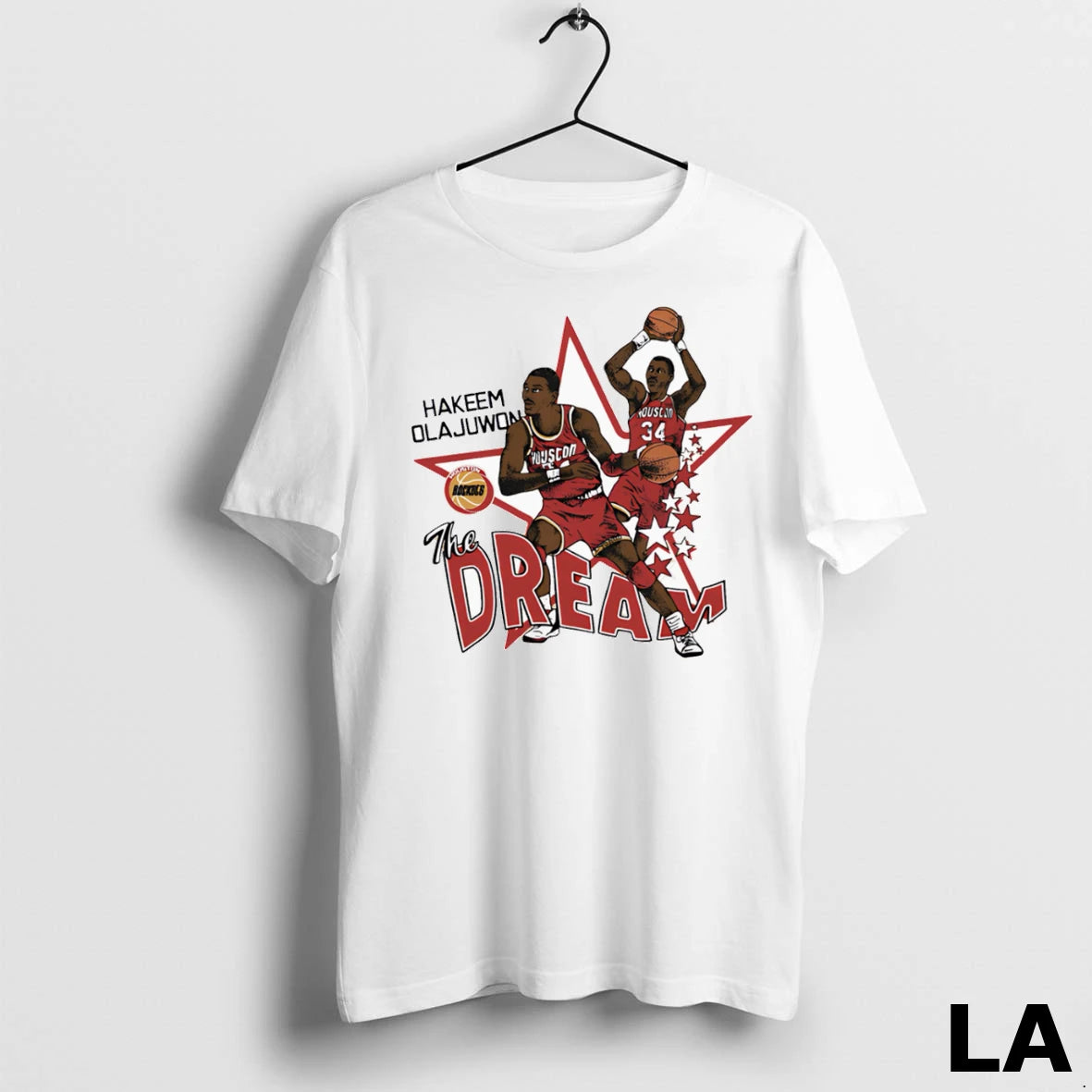 Original Houston Rockets Hakeem Olajuwon The Dream