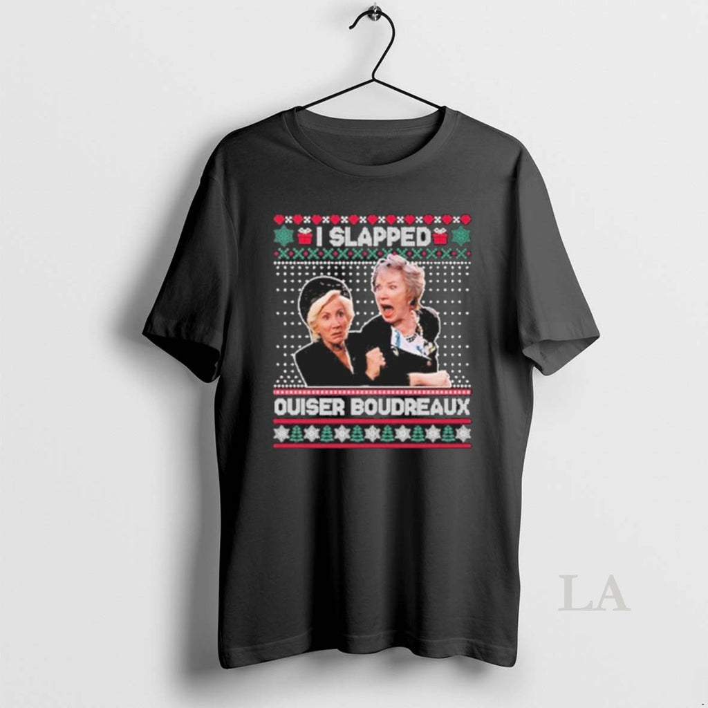 Original I Slap Ouiser Boudreaux Christmas