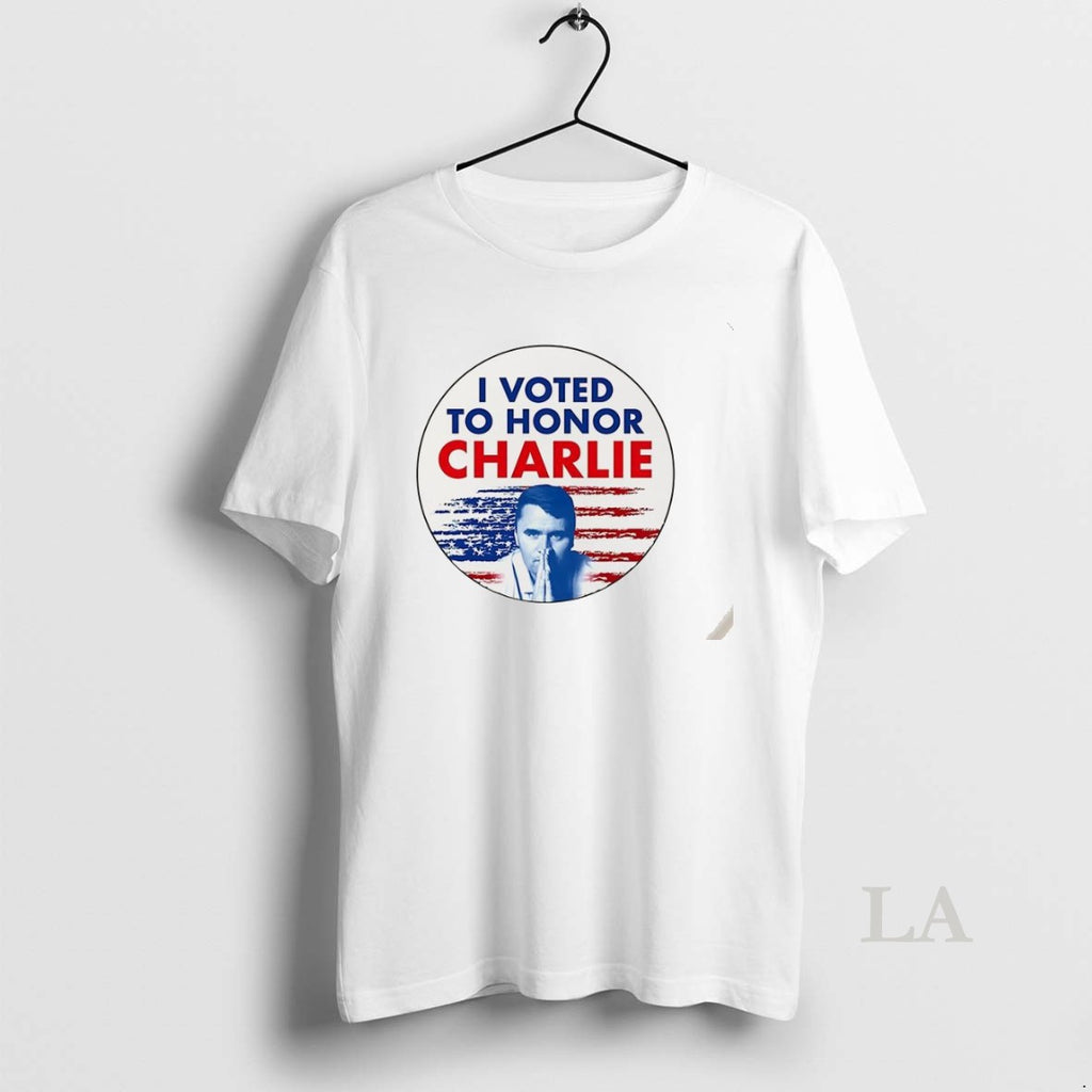Original I Voted To Honor Charlie 2025