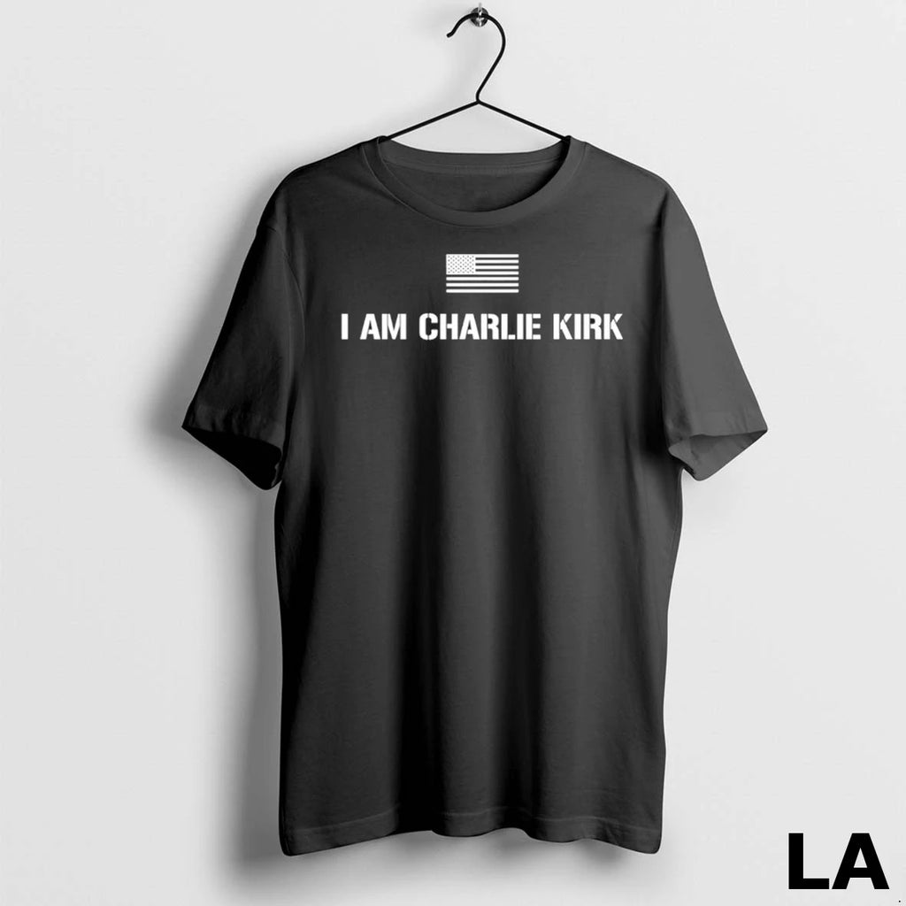 Original I Am Charlie Kirk Patriotic