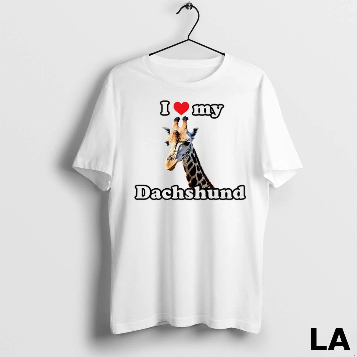 Original I Love My Dachshund
