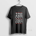 Original Ice Out Troops Out Portland Frog Anti Ice