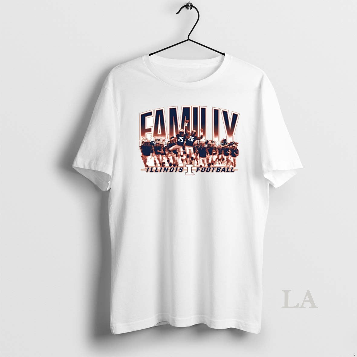 Original Illinois Fighting Illini Family