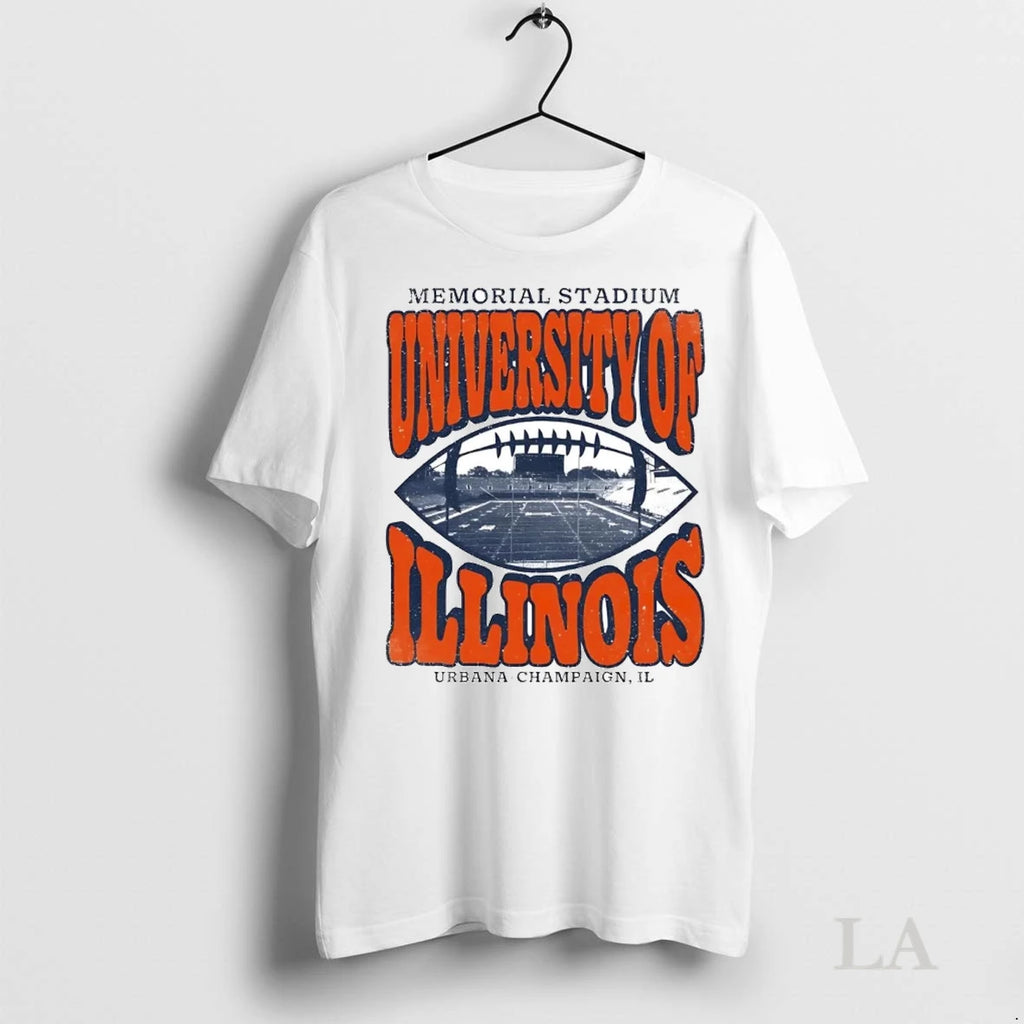 Original Illinois Fighting Illini Memorial Stadium Urbana Champaign