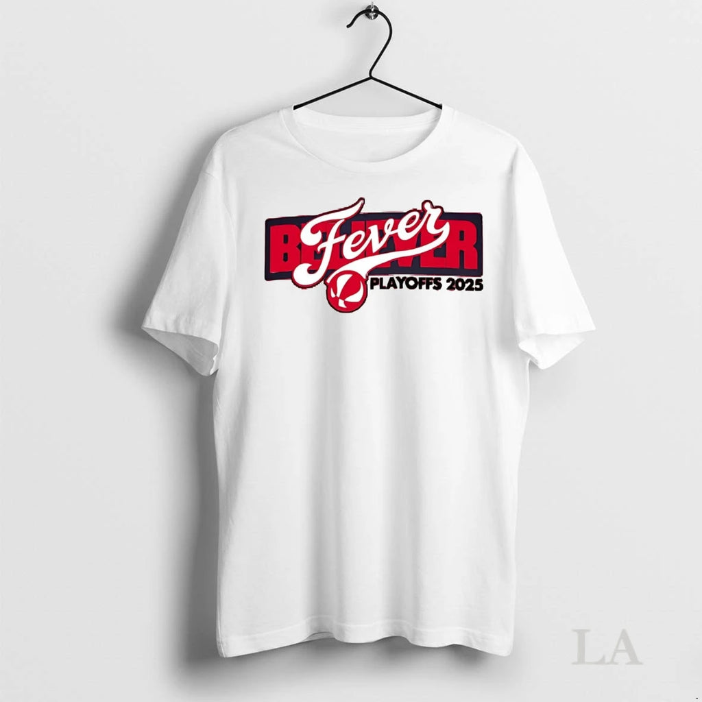 Original Indiana Fever 2025 Wnba Playoffs Believer