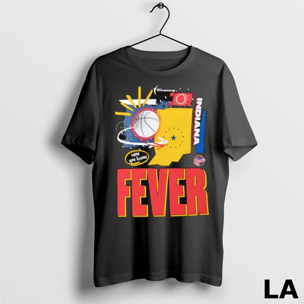 Original Indiana Fever Fanatics 2025 Wnba Playoffs In The Zone Ladies