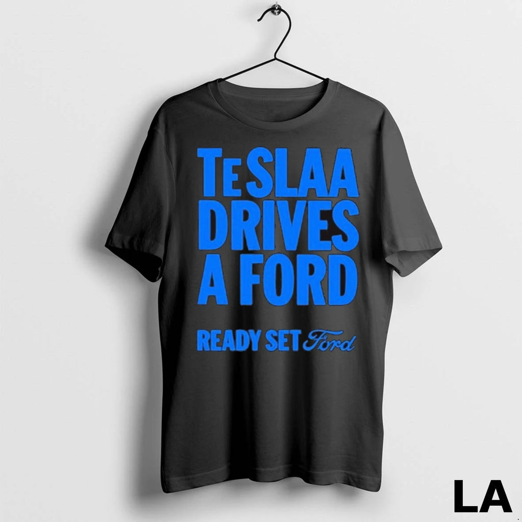 Original Isaac Teslaa Wearing Teslaa Drives A Ford Ready Set Ford New