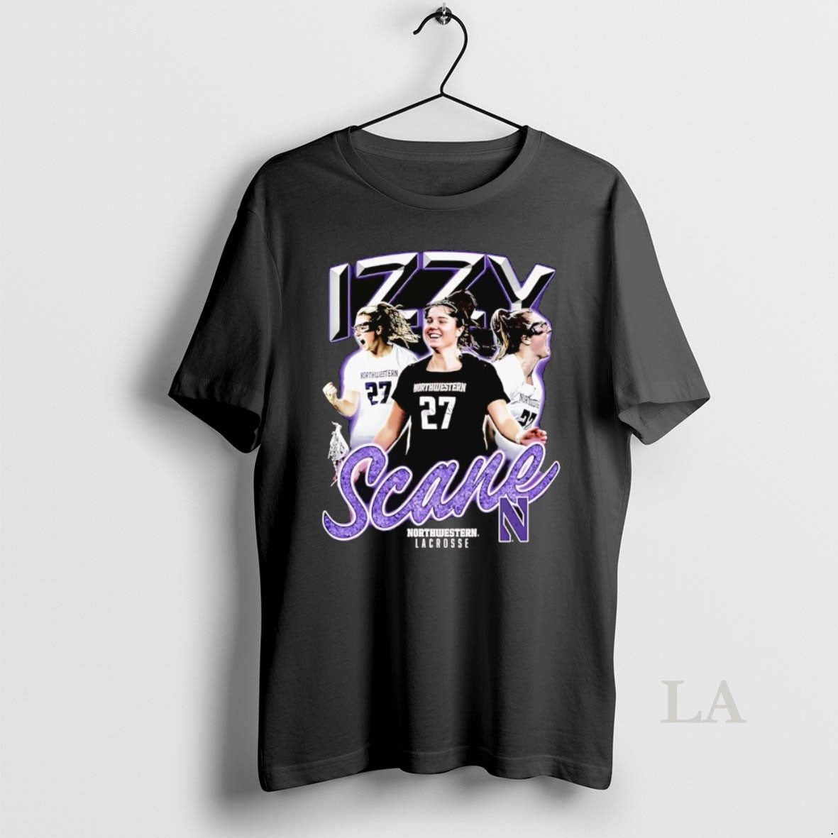 Original Izzy Scane Portrait Northwestern Wildcats Lacrosse