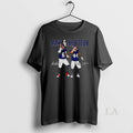 Original Jaxson Dart Cam Skattebo Laser Eyes New York Football Signature Retro