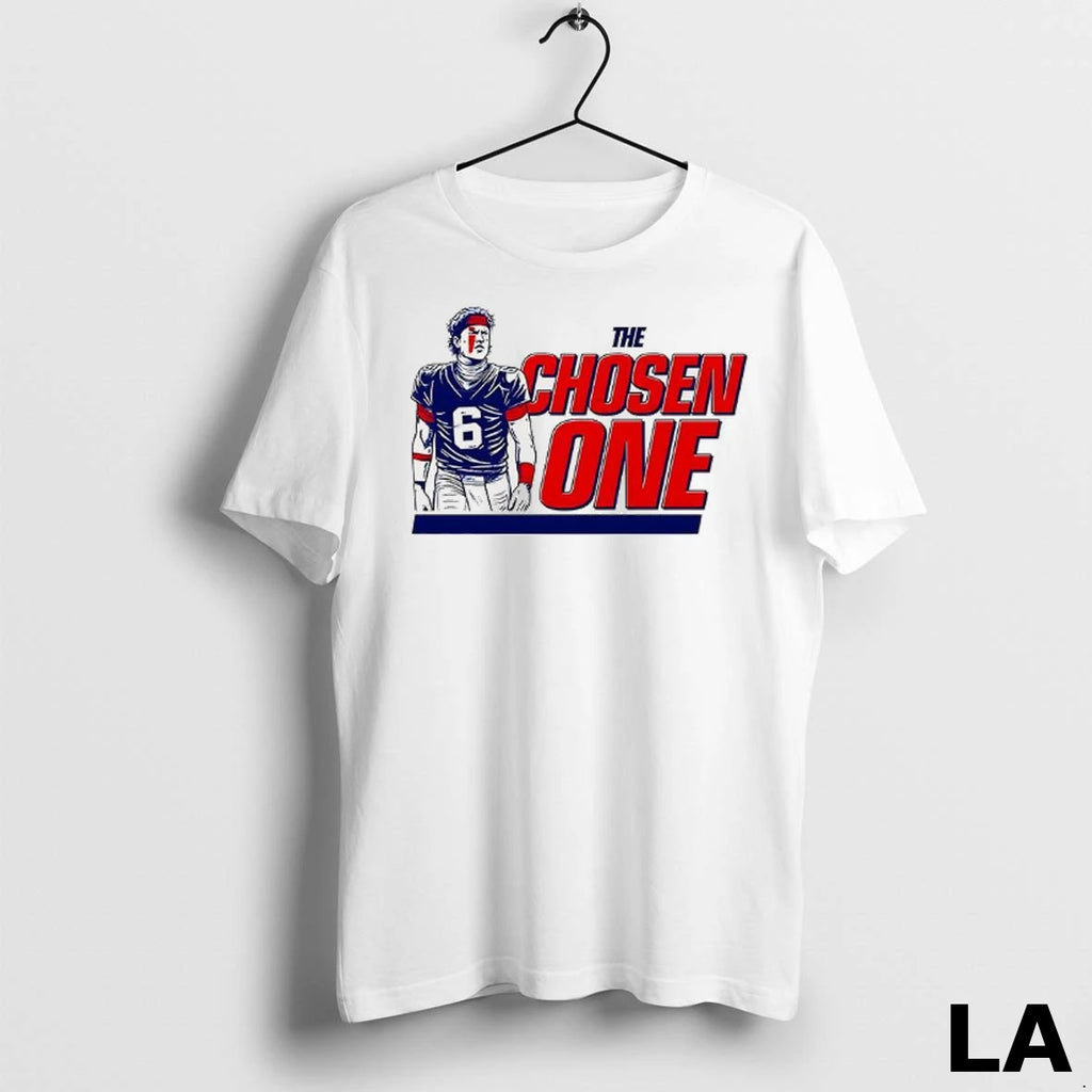 Original Jaxson Dart New York Giants The Chosen One Graphic