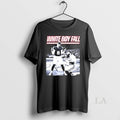 Original Jaxson Dart And Cam Skattebo New York Giants White Boy Fall