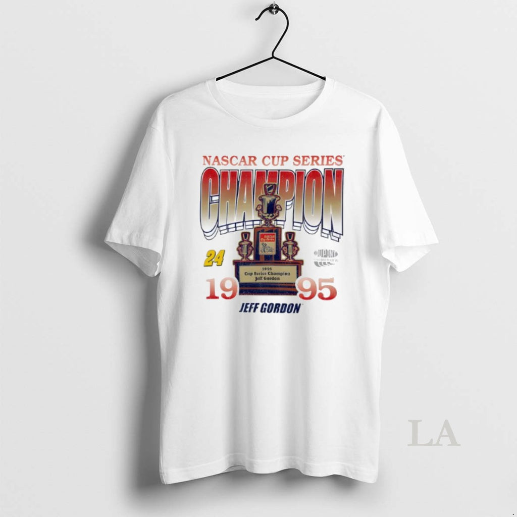 Original Jeff Gordon 1995 Nascar Cup Series Champion Race Day Foundation
