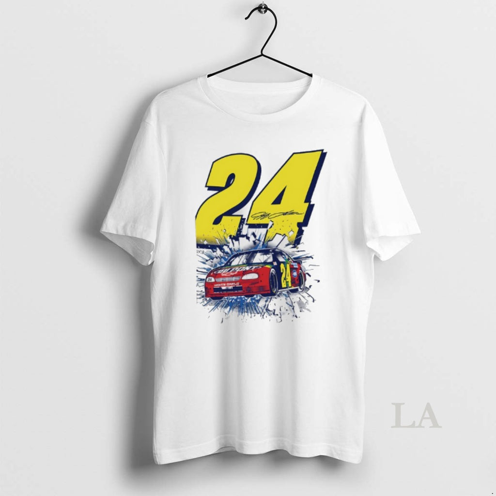 Original Jeff Gordon 24 Race Day Foundation Autographed