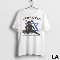 Original Jew Jitsu The Hebrew Hands Of Fury Star Of David Israel
