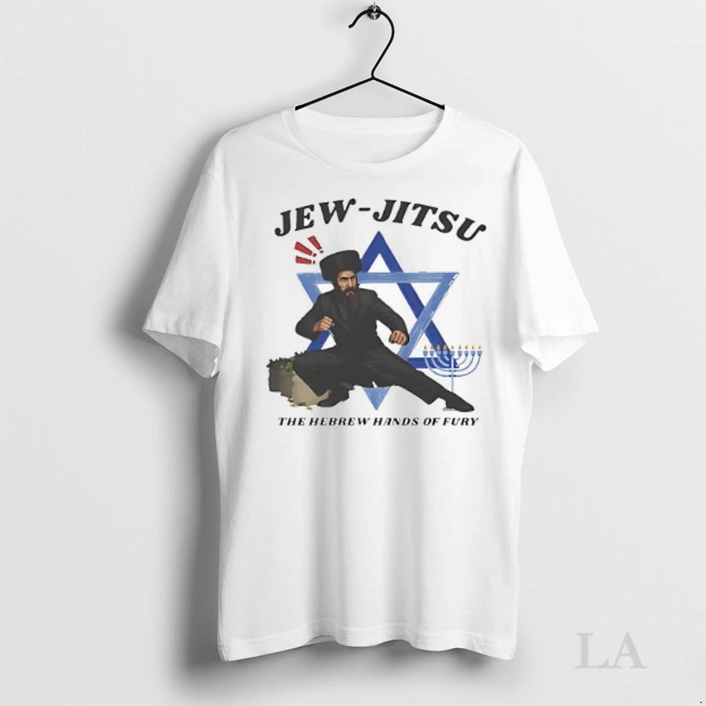Original Jew Jitsu The Hebrew Hands Of Fury Graphic Ladies