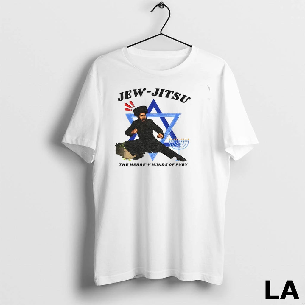Original Jew Jitsu The Hebrew Hands Of Fury