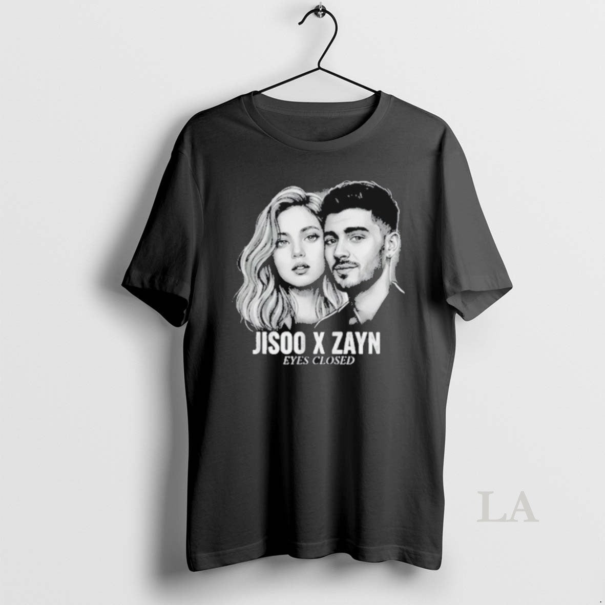 Original Jisoo Zayn Eyes Closed 2025