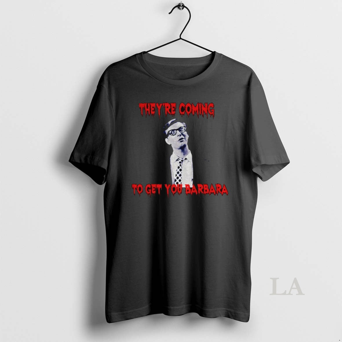 Original Johnny Night Of The Living Dead Theyre Coming To Get You Barbara