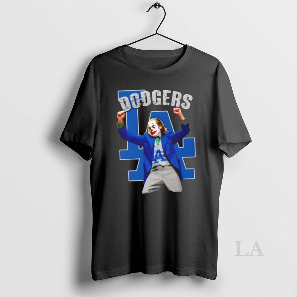 Original Joker Dabbing X Los Angeles Dodgers Baseball