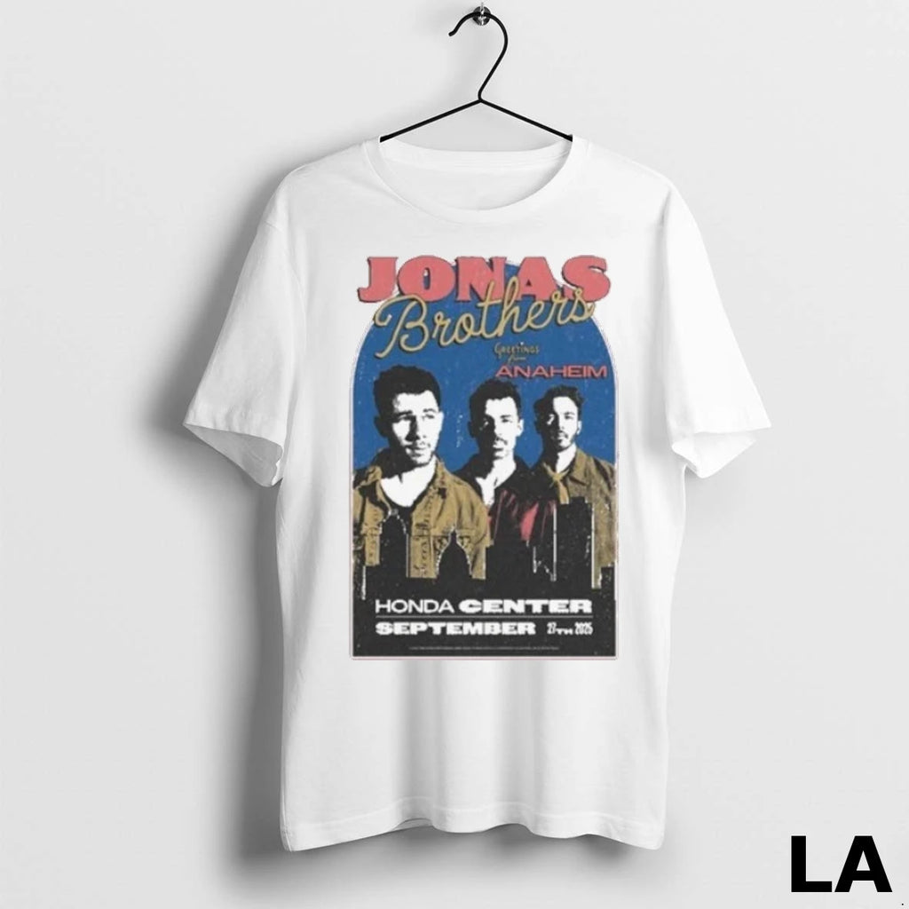 Original Jonas Brothers Sept 27 2025 Honda Center Anaheim Ca