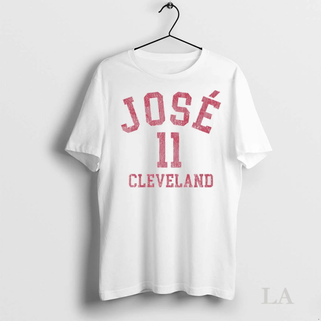 Original Jose Ramirez 11 Cleveland Guardians 2025 Mlb October