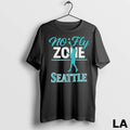 Original Julio Rodriguez No Fly Zone Seattle Mariners Baseball Mlb Ladies