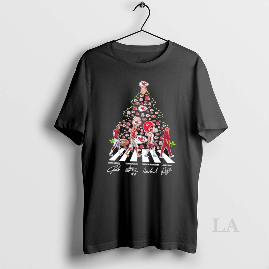 Original Kansas City Chiefs Abbey Road Christmas Tree