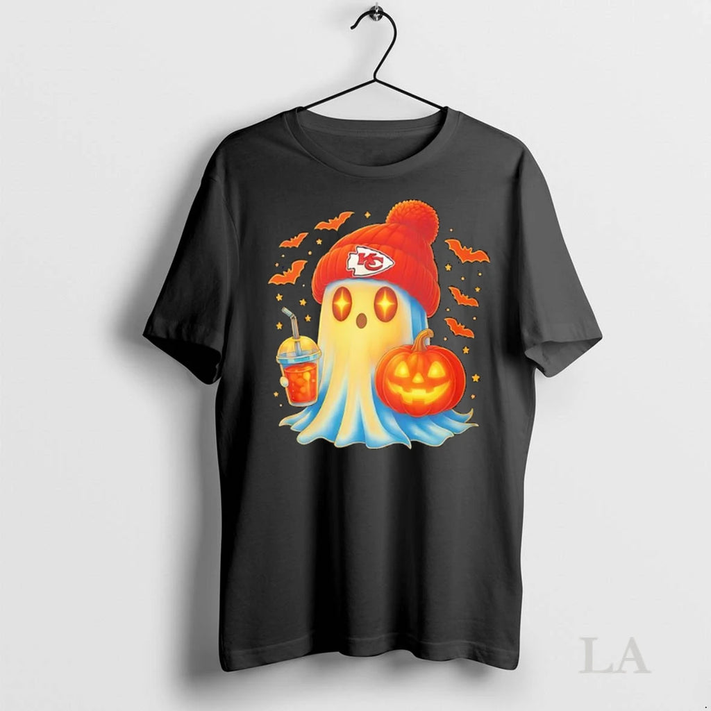 Original Kansas City Chiefs Halloween Ghost Ladies