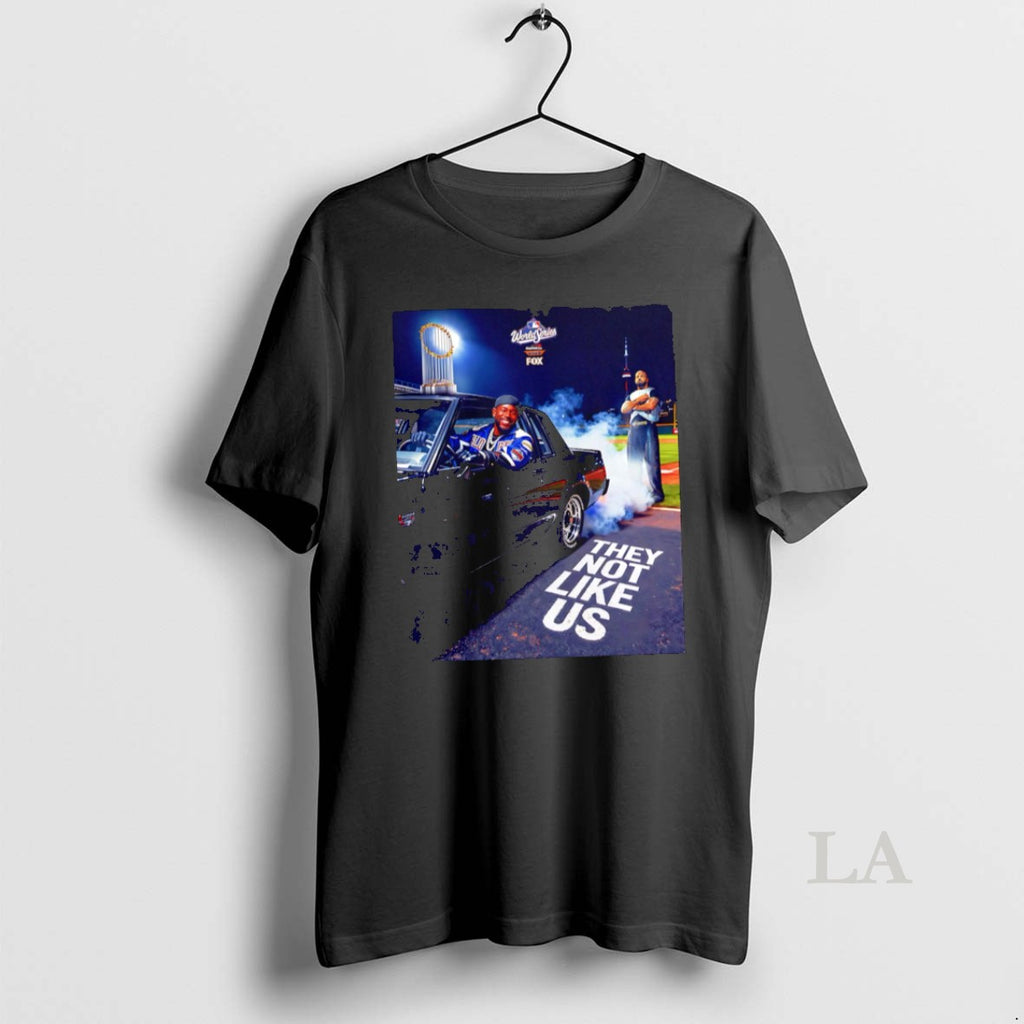 Original Kendrick Lamar They Not Like Us Dodgers World Series 2025