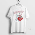 Original Kitten Shut Up For Just A Bit Heart Valentines Day
