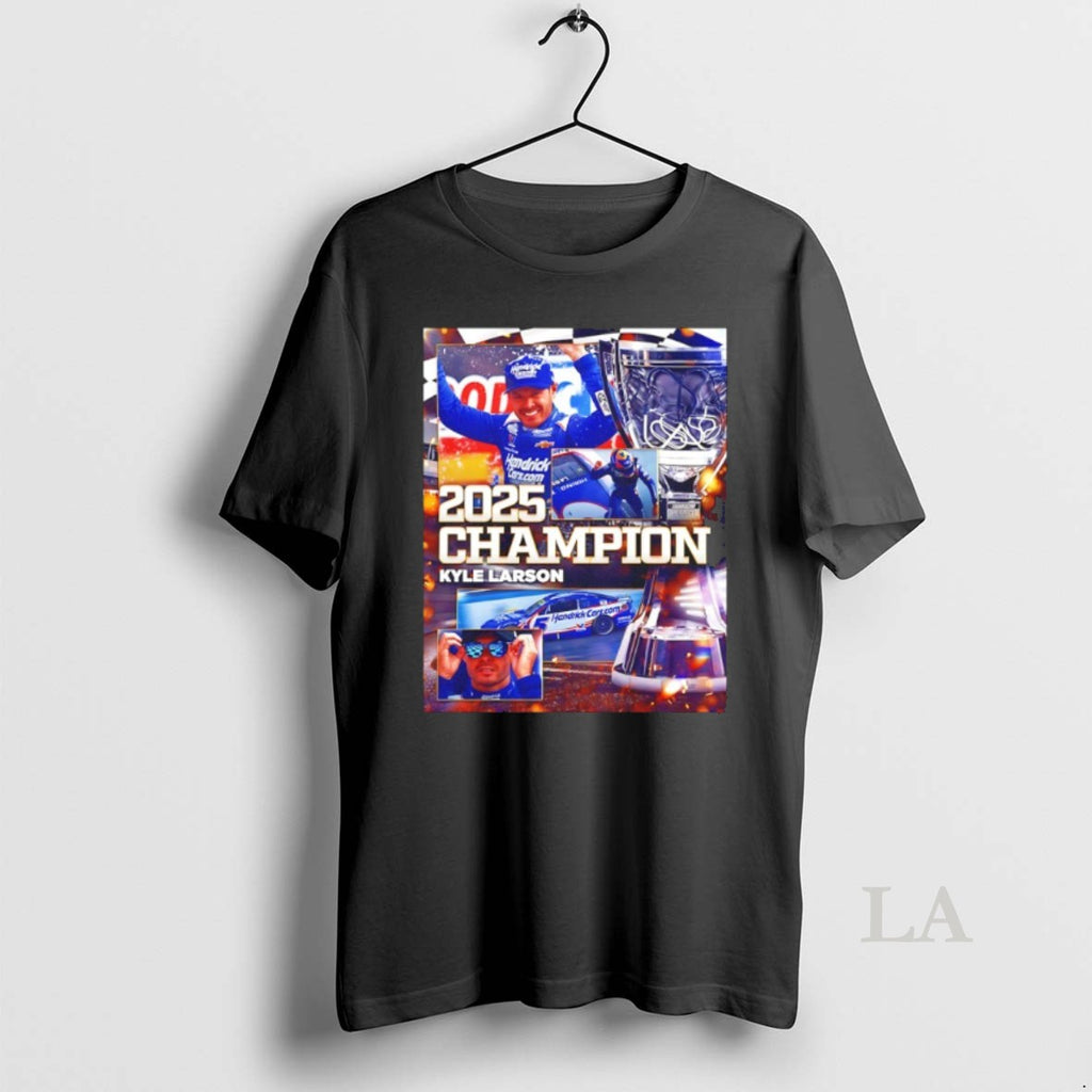 Original Kyle Larson 2025 Championship