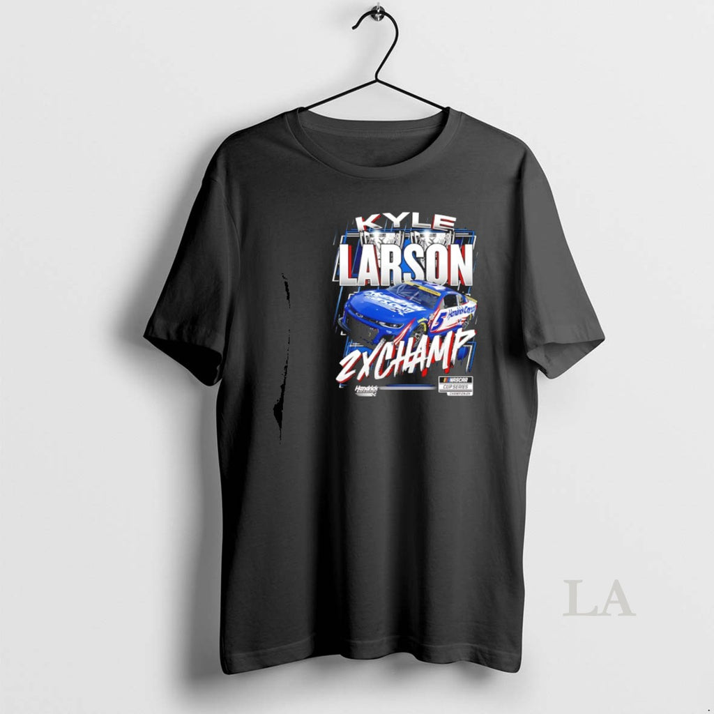 Original Kyle Larson 2025 Nascar Cup Series 2x Champion