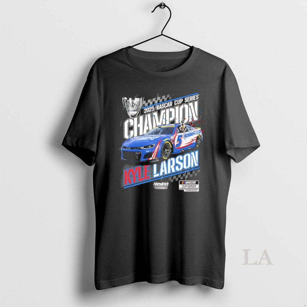 Original Kyle Larson 2025 Nascar Cup Series Champion