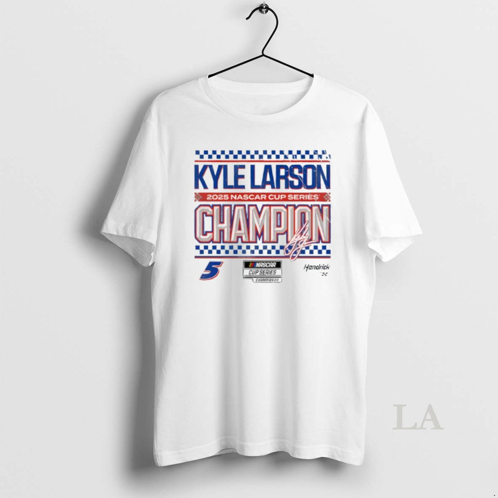 Original Kyle Larson Hendrick Motorsports Team Collection 2025 Nascar Cup Series Champion Speed